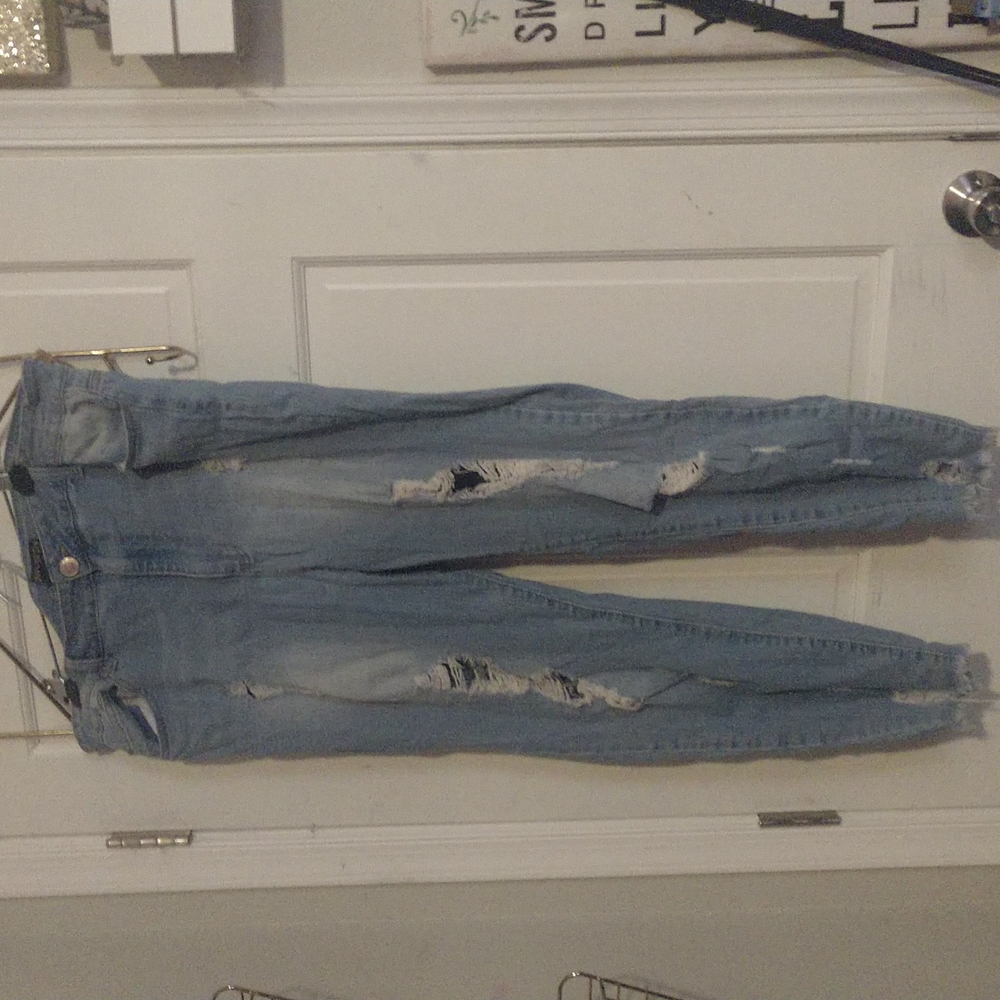 Size 20 forever 21 plus jeans